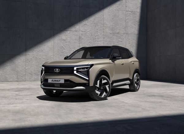 Кроссовер LADA Azimut планируется поставлять на экспорт