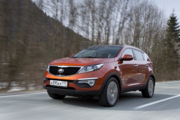 Kia отзывает в России почти 80 тысяч кроссоверов Sportage