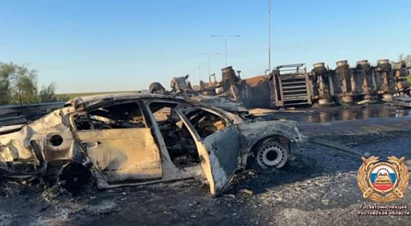 Крупное ДТП на трассе М-4 «Дон»: четверо погибших, шесть пострадавших