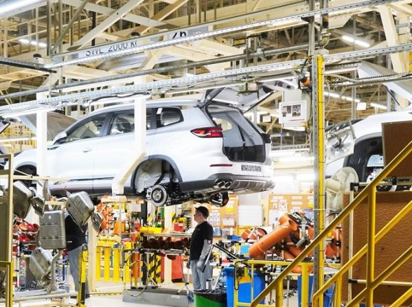«Автозавод Санкт-Петербург» ушел в 3-недельный корпоративный отпуск