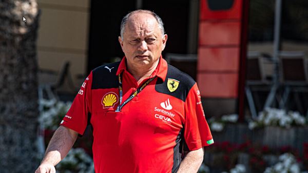 Ferrari предложила новый контракт Фредерику Вассёру
