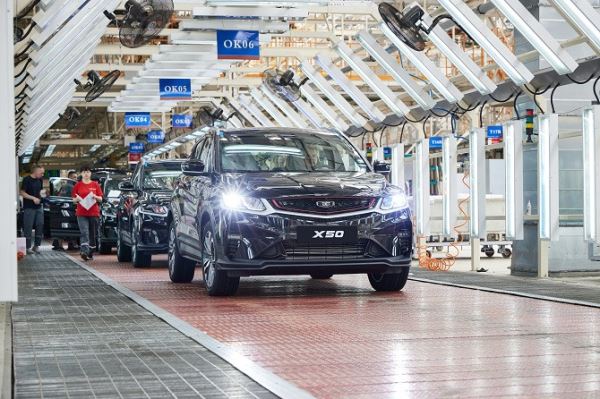 За два года было выпущено более 79 тысяч кроссоверов Belgee X50