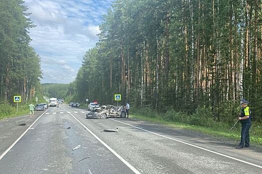 Массовое ДТП на Урале: два водителя погибли, ребенок в больнице