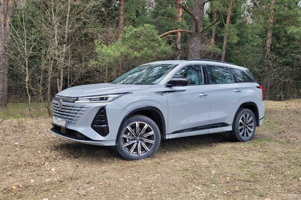 Тест-драйв Changan CS75 Plus