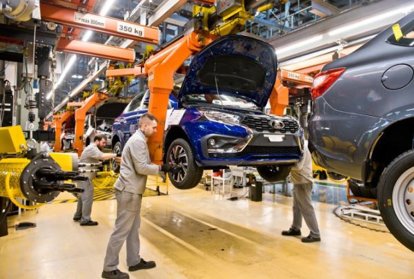АВТОВАЗ ушел в запланированный корпоративный отпуск