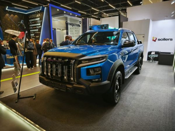 Производство пикапа Sollers ST9 стартует в ближайшее время