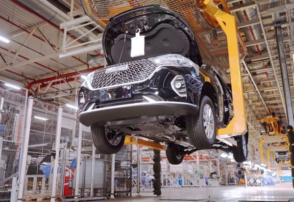 В России запущено производство кроссовера Haval M6 по полному циклу