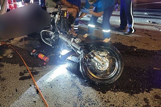На Кубани три человека погибли в ночном ДТП с мотоциклом