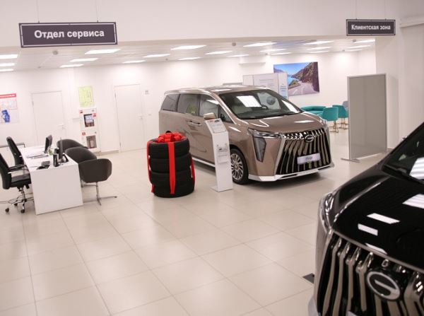 Авторынок России в июне остался на шестом месте в Европе