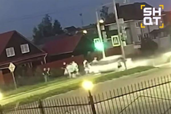 В Тамбове задержали водителя, сбившего на «зебре» пешеходов