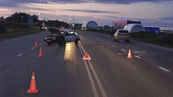 Под Тюменью подросток попал под колеса иномарки