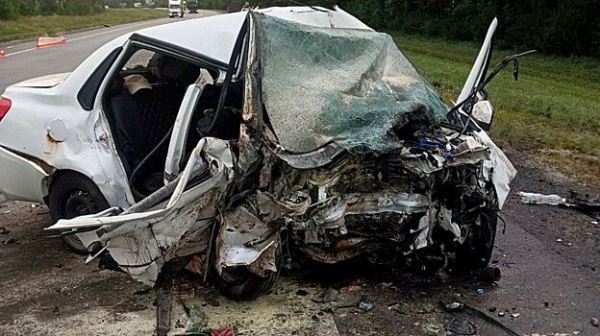 В Мокшанском районе в ДТП погибли 6 человек