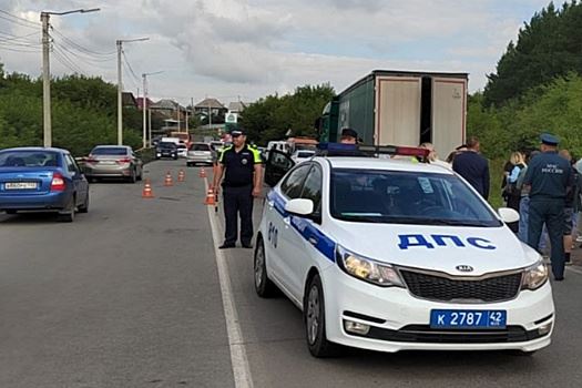 Пять человек погибли в ДТП в Кузбассе