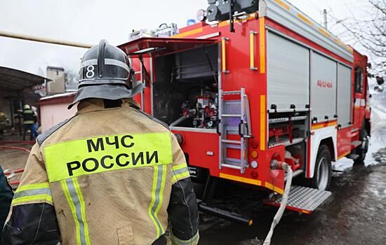 В ЕАО на трассе "Амур" в ДТП сгорели девять машин