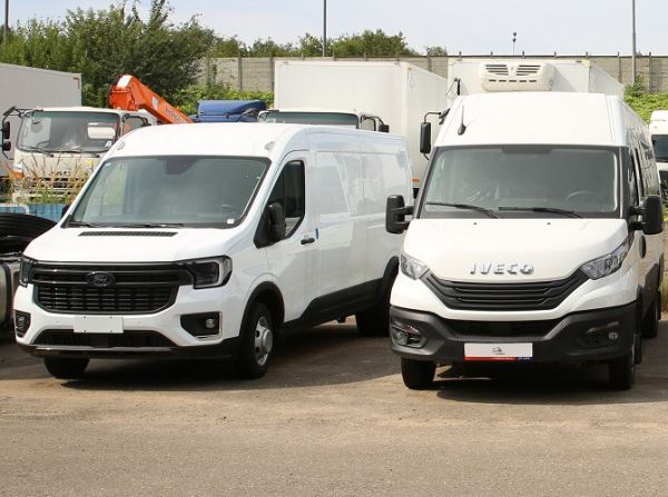 Рынок новых LCV в июле сократился на 13%