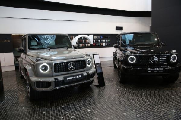 Продажи премиальных автомобилей в 1 полугодии снизились на 41%