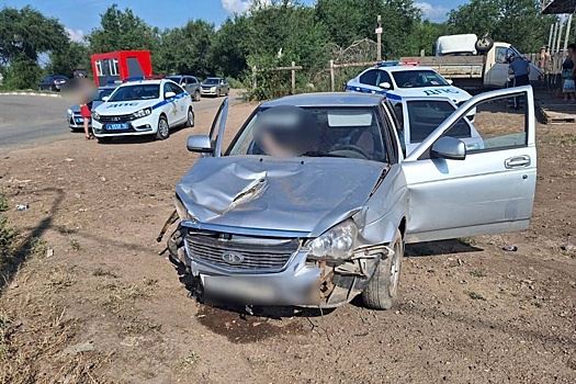 В Оренбурге легковушка насмерть сбила инвалида-колясочника