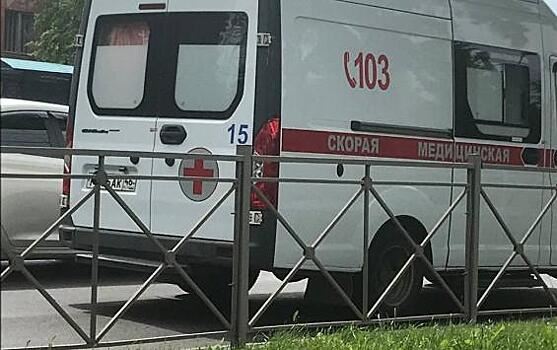 В Курской области в результате ДТП пострадали два сотрудника скорой