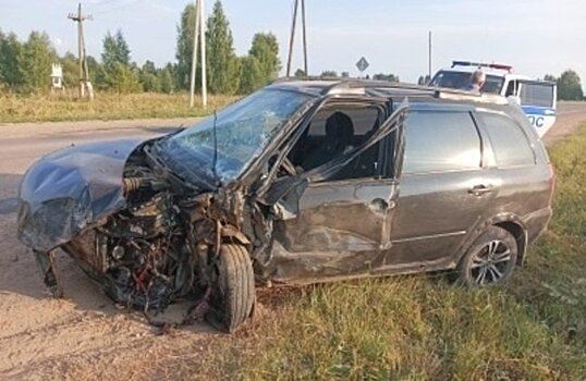В Немском районе пьяный водитель врезался в Камаз