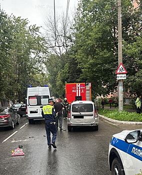 Пешеход-нарушитель попал под колеса машины в Калуге