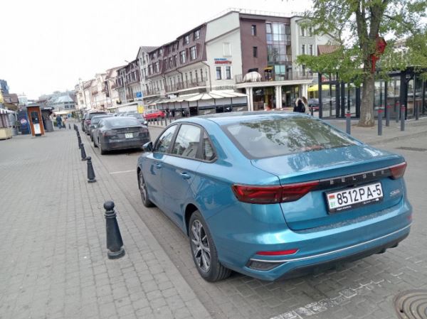 Белорусский авторынок в июле снизился на 2%