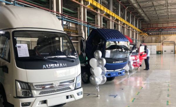 На бывшем заводе Isuzu в Ульяновске готовятся к сборке грузовиков Ausmah