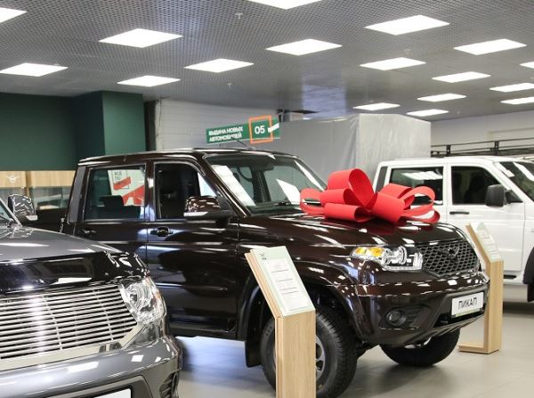 Продажи новых пикапов в июле сократились на 31%