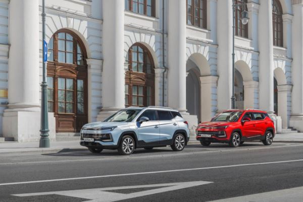 Завод «Москвич» подвел итоги продаж за июль
