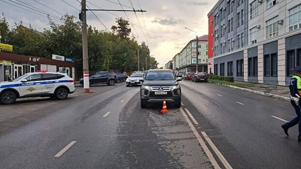 В Саранске оштрафовали женщину-нарушителя ПДД, попавшую под колеса внедорожника