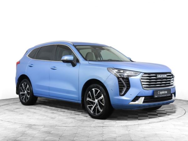Haval Jolion стал самым популярным «китайцем» с пробегом в РФ