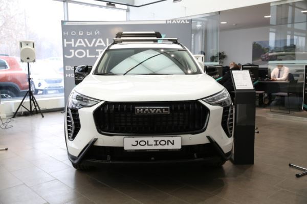 Haval Jolion сохранил лидерство на авторынке Санкт-Петербурга