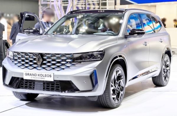 Renault и Geely развивают партнерство на основе китайской платформы GEA