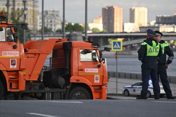 Госавтоинспекция Москвы напомнила о перекрытиях улиц 2 и 3 августа