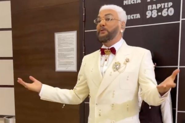 Певцу Филиппу Киркорову выписали 500 штрафов за нарушения ПДД