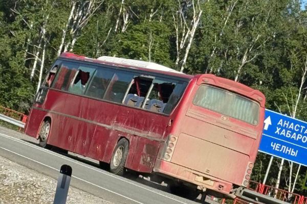 В Хабаровском крае произошло ДТП с участием двух автобусов